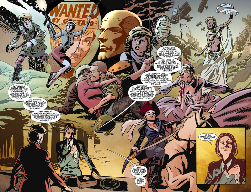 The sequence where the name “Mademoiselle Marie” becomes an entire heroic legacy.